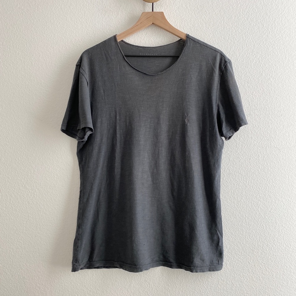 All Saints Crew Neck Tshirt